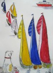 painting-littl-dog-watching-sailing-boats